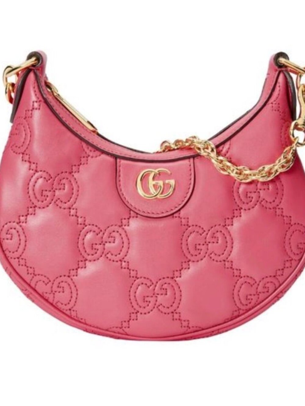 NWT Gucci Matelasse Mini Pink  Bag